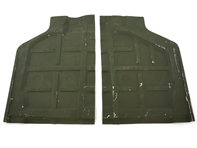 Floor pan repair panel, Front. Porsche 911 66-89 - 9487L, 9487R, 91150105193, 91150105195 - CB.043.004, CB.043.005