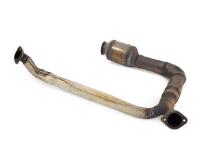 Used Exhaust catalytic converter. Porsche 718 2.5L  Boxster / Cayman - 982254400H, 982254400AB, 982254400HX