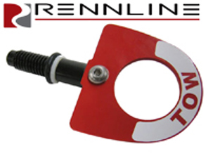 Rennline Race Hook 5'. SCREW TYPE. UNIVERSAL - E04