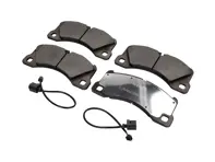 Brembo Sport brake pads FRONT for 95B Macan  / 958 / 9YA Cayenne / 970 / 971 Panamera - PAA698151, 9Y0698151A, 95B698151BB, 95B698151C, 95835193900, 95835193901, 95835193910, 95835193920, 97035194901, 97035194904, 97035194906, 97035194907, 971698151D, 971698151E, 971698151F, 971698151T, 9Y0698151AN, 958698151B, 971698151AE - 07.B314.67, 07B31467