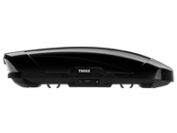 Roof Box Thule Motion XT M 400L Black Glossy for Porsche Cayenne / Panamera / Macan / Tycan / 992 / 991 / 997 / 996 - 629601, 95804400025, 95804400026