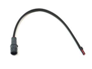 Brake pad wear sensor. Porsche 911 1984-89 99361296502 - 99361296501, 99361296502, 99361296500 - A00314, BBI1192