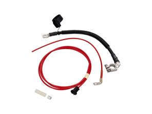 Battery Cable, Repair Kit LHD. Porsche 987.1 / 987.2 Boxster / Cayman / 997.1 / 997.2 Carrera / Turbo / GT2 / GT3 2005-13 - 99761290801, 99761290800, 99761299300