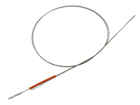 Wire pull for flap heater. Porsche 914 >>1974 - PCG42407501, PCG424075A, 91442407501