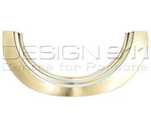 Front Lower Bonnet / hood rain gutter / nose gutter. Porsche  356B T5 - 35651345, P161B, PP161B