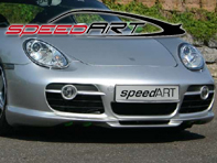 Front Bumper Chin Spoiler SpeedART SRS. Porsche 987C Cayman