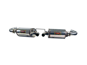 Exhaust Muffler / Silencer 'SPORT' Rear. Porsche Boxster 987 Supersprint - 243604