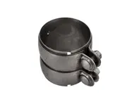 Exhaust clamp for rear silencer to catalytic converter. Porsche 992.1 / 992 Turbo - 992253143A, 992253143D