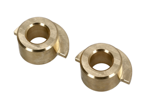 Rennline 915 gear shift coupling bushings solid. Porsche 356 / 911 / 930 - 91142402404, 69542402404 - TR18