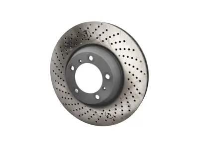 Brake disc rotor Front. Porsche 996 GT3 / 997 GT3 (OE No 99735140990 & 99735141090) - 99735140990, 99735141090