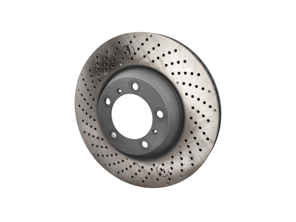 Brake disc rotor Front. Porsche 996 GT3 / 997 GT3 (OE No 99735140990 & 99735141090) - 99735140990, 99735141090
