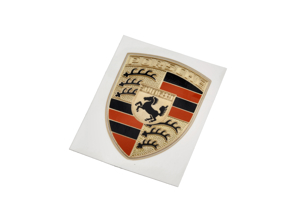 Crest sticker for bonnet – Porsche 911 F - PCG55921027