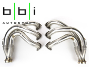 BBi Autosport Inconel race headers. Porsche 991 GT3