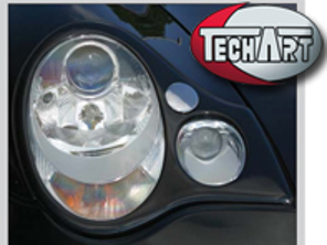 Headlamp Covers for Porsche 996 Turbo/GT2 TechArt - 096100210009