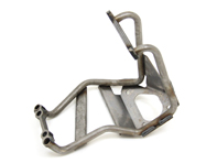 Exhaust silencer support bracket. Porsche 996  C2/C4/C4S 2002 - 99611112758, 99611112856