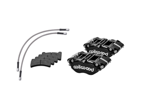 Rear brake Dynapro-P caliper and brake pad kit. Porsche 911 1969-83 Wilwood - 91135290700, 91135290800 - 140-16676, 140-16676-R, 140-16676-Y