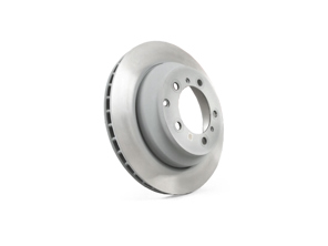 Brake disc rotor REAR Ø:330mm x 26mm Porsche 9YA Cayenne / 9YA Cayenne Hybrid 2018>> - 9Y0615601