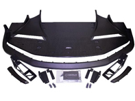 Carbon front splitter kit. Porsche 981 Cayman GT4