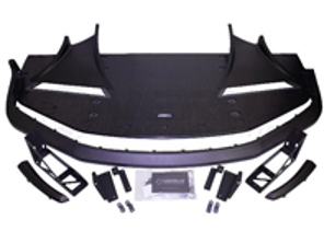 Carbon front splitter kit. Porsche 981 Cayman GT4