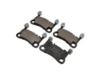 Brake pads rear. Porsche 9YA Cayenne / 9YB Cayenne coupe 9Y0698451AC - P65050, 9Y0698451, 9Y0698451AC, 9Y0698451H, 9Y0698451K, 9Y0698451P, 22468, 22468.165.1, 9Y0698451M, 9V0698451K