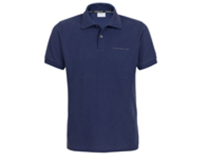 Porsche Men's Polo Shirt, Dark Blue