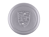Wheel cap Metallic Silver. Porsche 911 Carrera 88-89 - PCG90103810