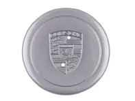 Wheel cap Metallic Silver. Porsche 911 Carrera 88-89 - PCG90103810