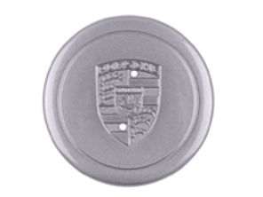 Wheel cap Metallic Silver. Porsche 911 Carrera 88-89 - PCG90103810