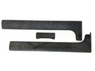 Knee protectors lower dashboard (un-covered). Porsche 911 1986>> / 964 - 964DAB001, 91155207000, 91155206900, 91155205001