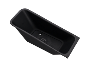 Centre Console Storage Cup. Porsche 964 / 993 - 964552159001DB