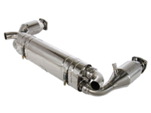 Sports exhaust silencer with catalytic converter Porsche 997.1 turbo and turbo S - TSPO997T07.001.A