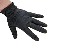 Black Rhino HD Nitrile gloves - Pack of 100 - NG502F, NG502FL, NG502FM, NG502FS