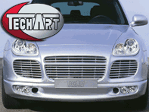 TechArt Front Spoiler I Turbo. Porsche Cayenne (955)