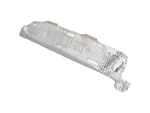 Inner Heat Shield for Rear Bumper. Porsche 981 Boxster / Cayman Inc. Spyder & GT4 - 98150561700, 98150561800