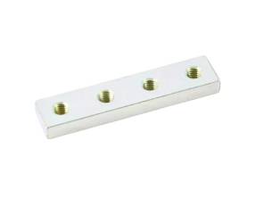 Seat mounting threaded plate 4 x M8. Porsche 911 / 928 / 964 - 92852110110, 92852110108