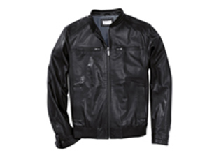 Porsche Men's leather jacket