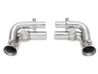 Side Muffler Bypass Pipes. Porsche 991.2 GT3 / GT3 RS - 99111104782, 99111104882