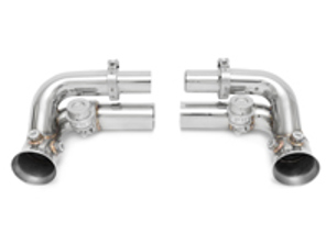 Side Muffler Bypass Pipes. Porsche 991.2 GT3 / GT3 RS - 99111104782, 99111104882