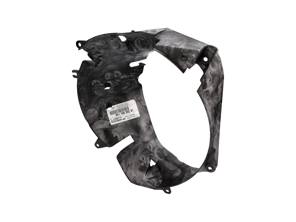 Radiator water fan Shroud. Porsche 991 Turbo / 991 GT3 / 991 GT3 RS - 99110635101, 99110635201
