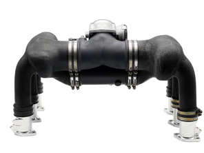 Drive by wire inlet conversion kit with inlet manifold runners Plastic version. Porsche 911 - 96411090100, 96411090130