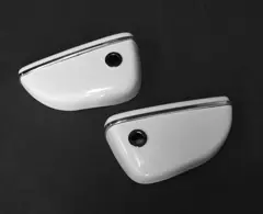 Polished/chrome plated