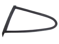 Rear 1/4 glass seal. Porsche 911 - 91154303601, 91154303501, 91154303504, 91154303604, 91154303506, 91154303605 - 1686001270, 1686001280