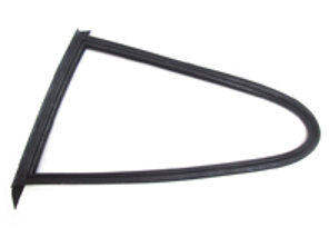 Rear 1/4 glass seal. Porsche 911 - 91154303601, 91154303501, 91154303504, 91154303604, 91154303506, 91154303605 - 1686001270, 1686001280