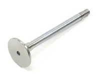 Engine cylinder head exhaust valve. Porsche 914 2.0L / 912 E / 912 2.0L - 039109611L, 039109611E, 039109611J, 1423.239