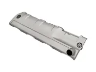Air / Oil separator Silver cover, Cyl. 1-4  Porsche 957 Cayenne Turbo - 94810723652, 94810723552