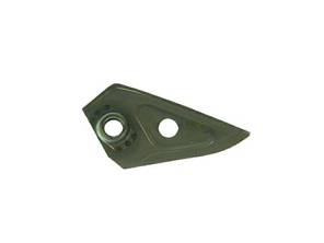 Jacking point panel rear floor section. Porsche 914 - 91450704110, 91450704210 - PP342R, PP342L