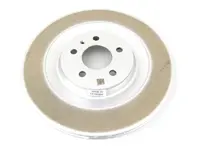 Brake disc rotor REAR Ø: 356 mm. Porsche Macan Turbo - 95B615601D, 95B615601, 18473
