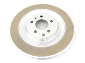 Brake disc rotor REAR Ø: 356 mm. Porsche Macan Turbo - 95B615601D, 95B615601, 18473