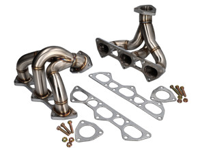 Exhaust Manifold / Header Equal Length. Porsche 996 & 997 Turbo DesignTek - 3606309708, 64-553S, 146159-03, 99611110173, 99611110176, 99611110273, 99611110276