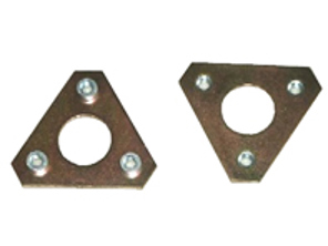 Nut Plate Adapter (pair) for Front Swaybar Kit Porsche 911/912/930 (1974-89)